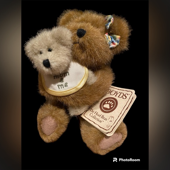 Boyd’s Bear Mom and Me Plush Bears - Picture 1 of 6